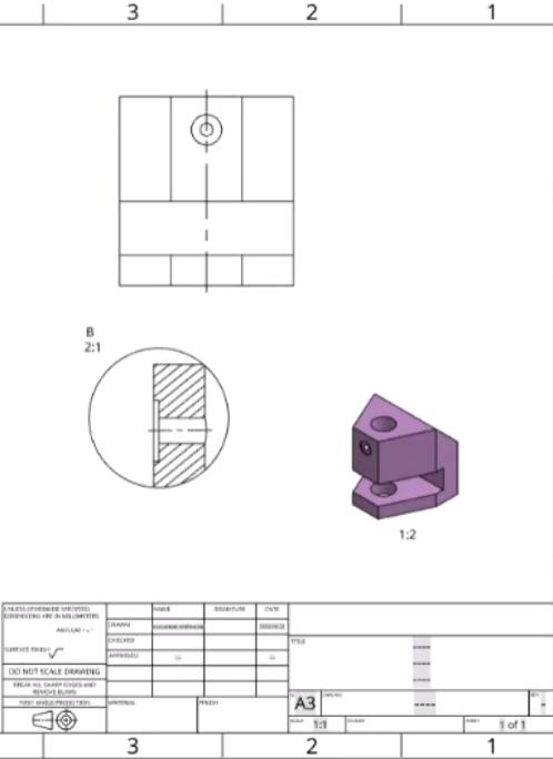 a